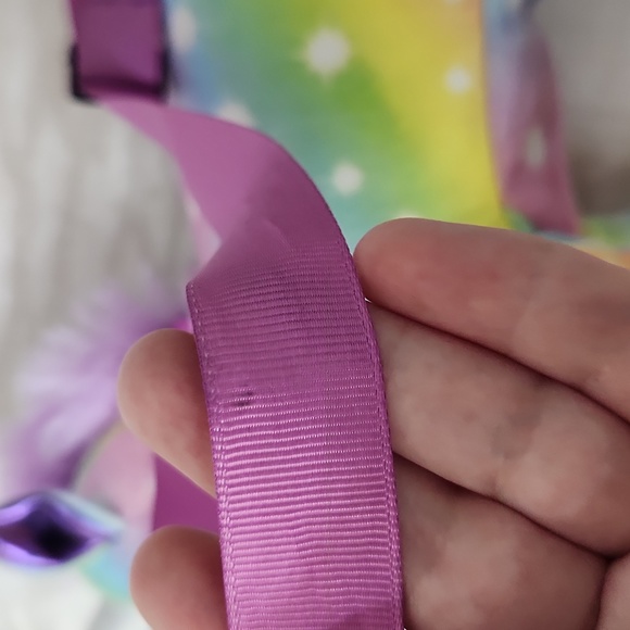 Childrens Unicorn 🦄 Rainbow, Stuffed Animal Purse - Picture 5 of 9